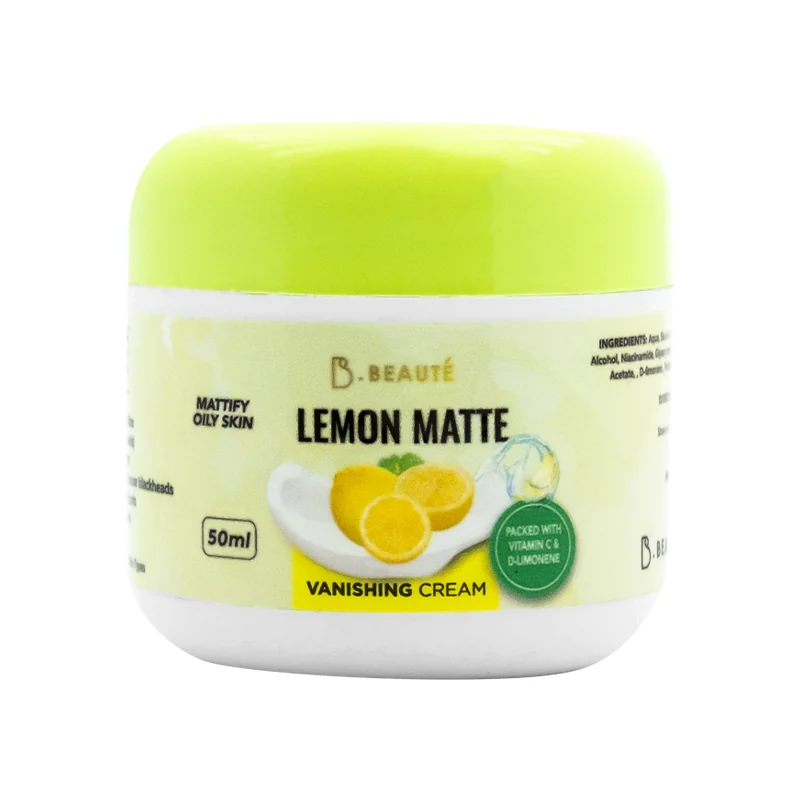 BEAUTEX VANISHING CR 50ML LEMO