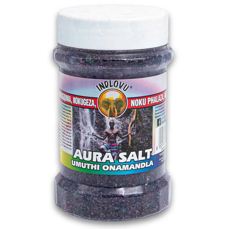 INDLOVU AURA SALT WHITE 300G