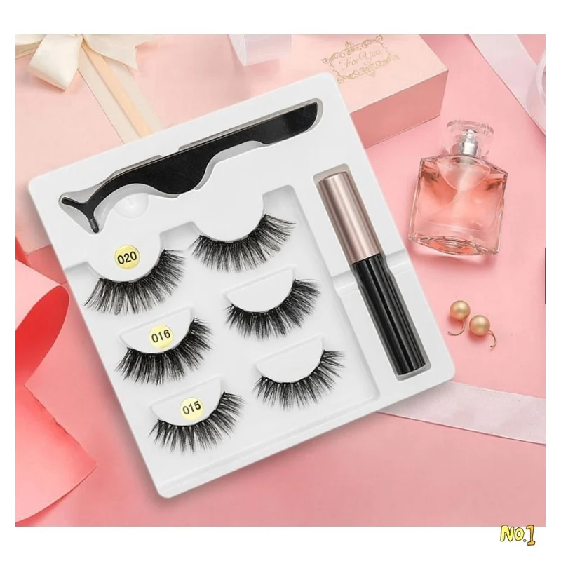 EYE LASHES 3D SUN ZOA MAGNATIC