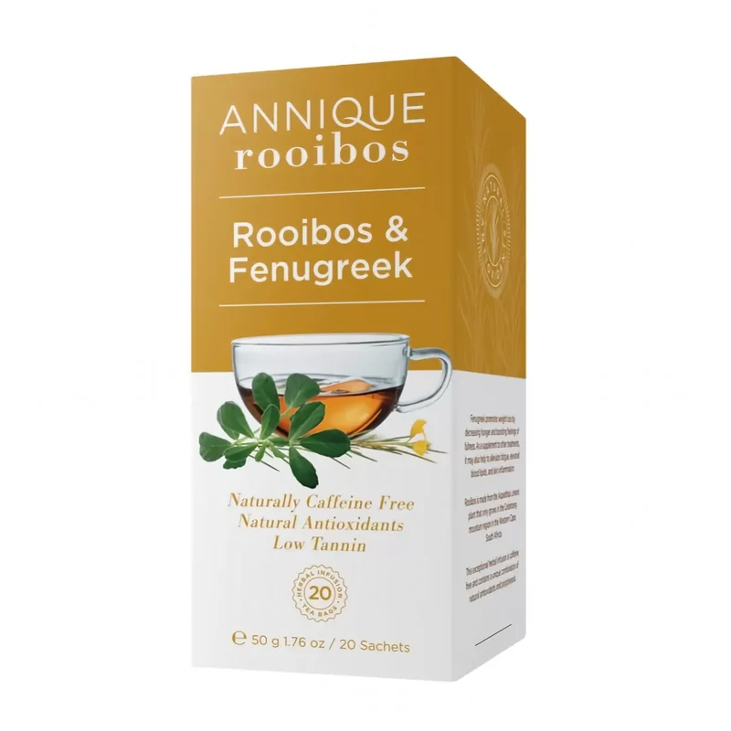 ANNIQUE ROOIBOS&FENUGREEK TEA