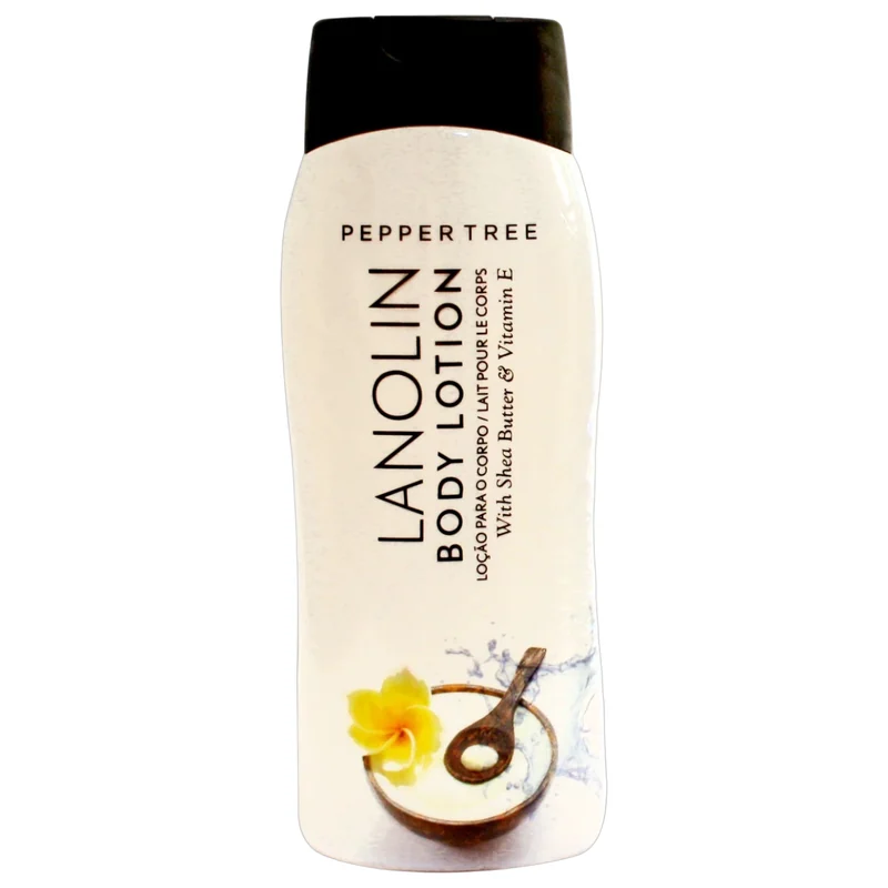 ELEGANCE B/LOTION 400ML LANOLI