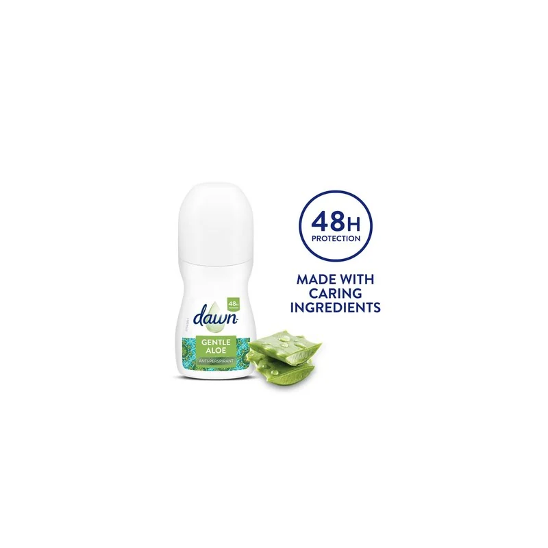 DAWN GENTLE ALOE R/ON 45ML