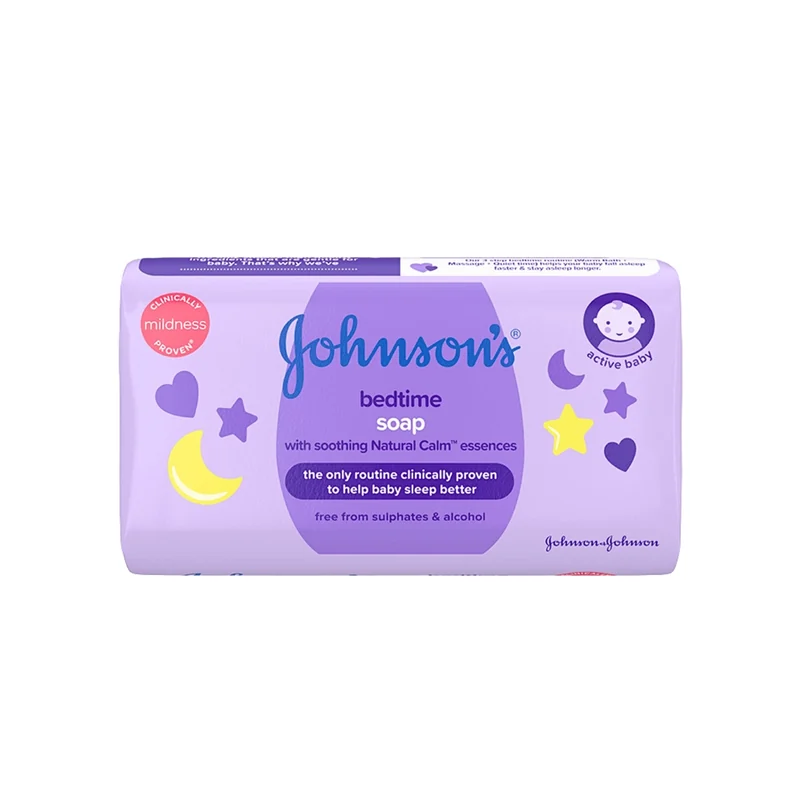 J/J BEDTIME SOAP 175GM