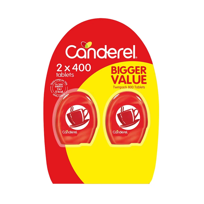 CANDEREL 400TABS PROMO PACK