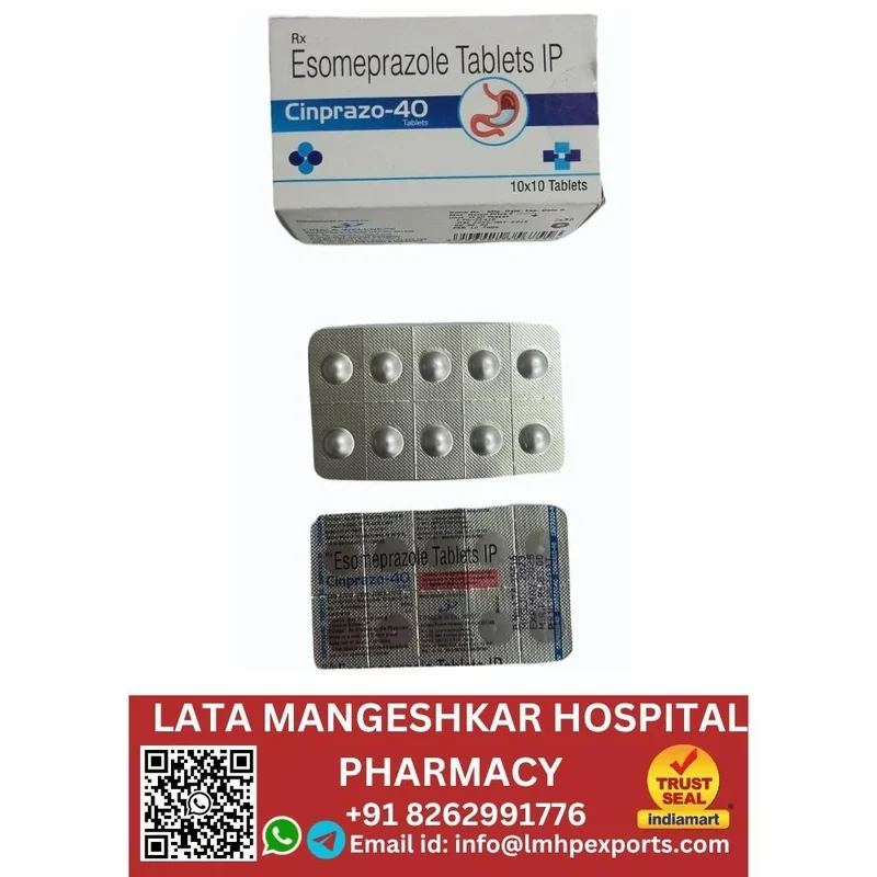 CP-ESOMEPRAZOLE 40MG 30'S