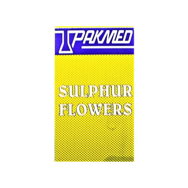 SULPHUR FLOWER 40GM PAKMED