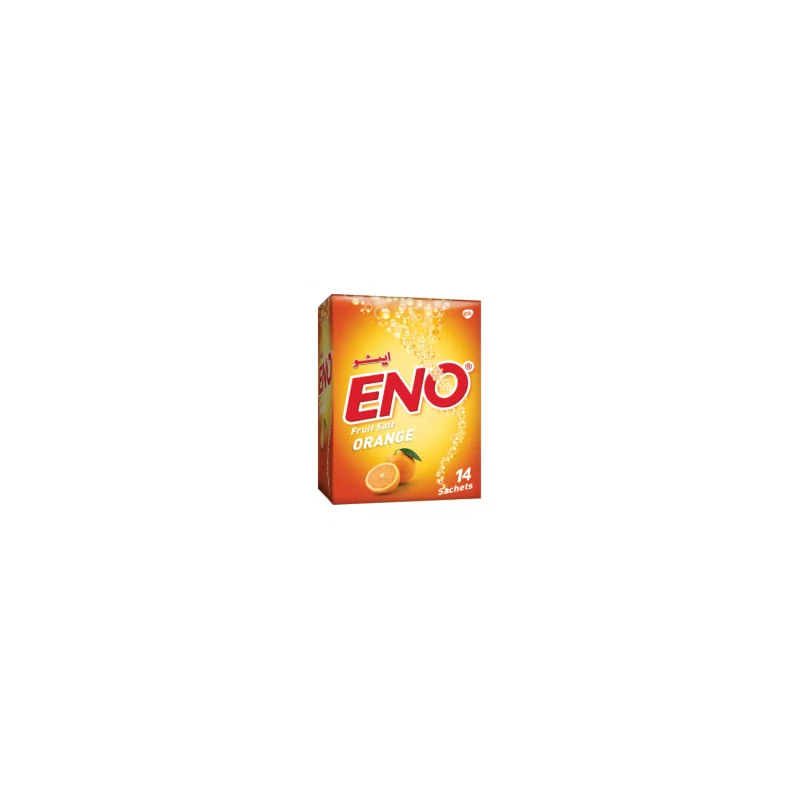 ENO SACHET 5GM ORANGE