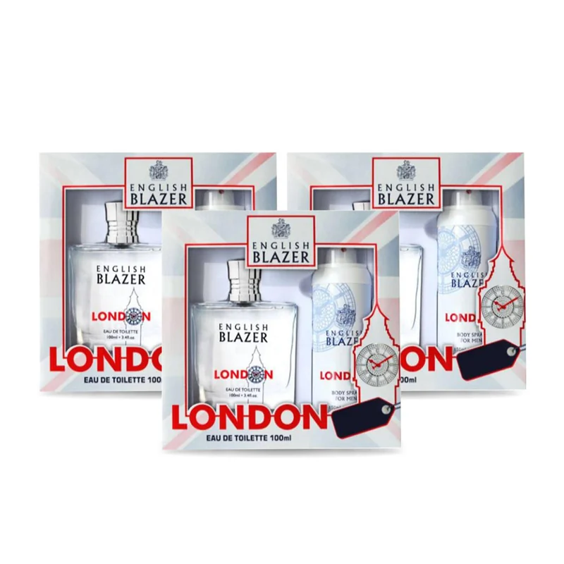 E/BLAZER ROYAL 100ML,DEO,WATCH