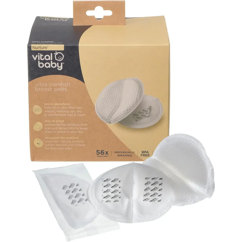 VITAL BABY NUTURE BREASTPADS56