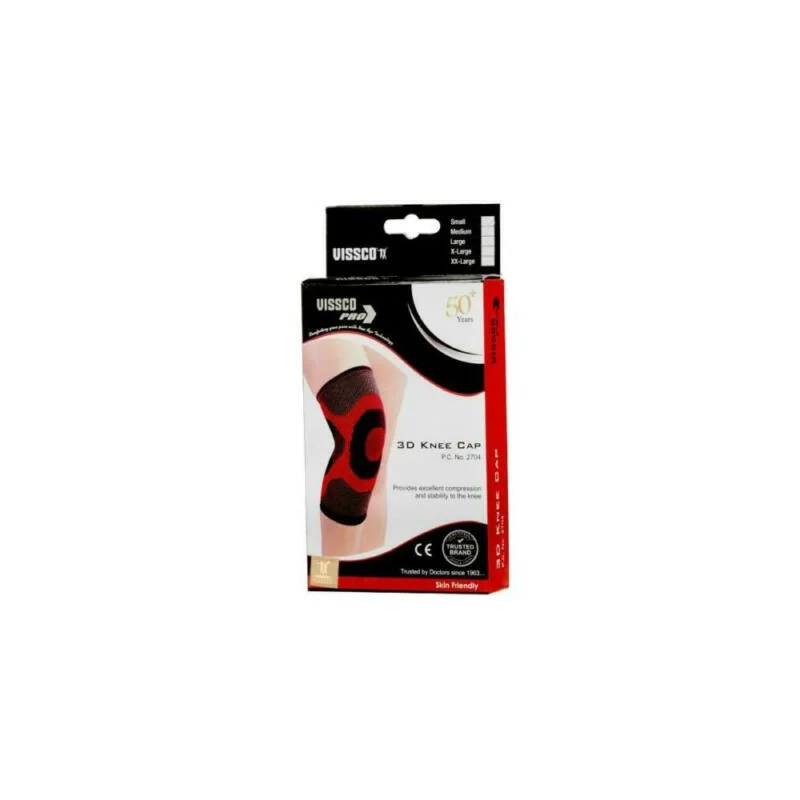 VISSCO PRO 3D KNEECAP XXL 2704