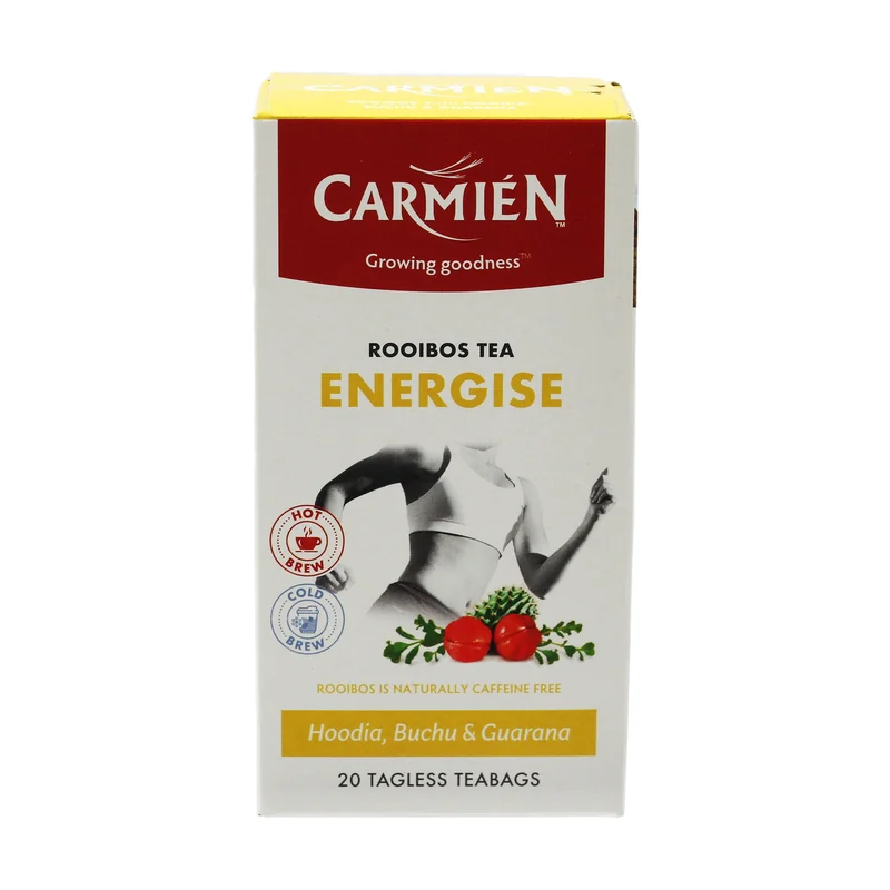 CARMIEN ENERGISE TEA 20S 50G
