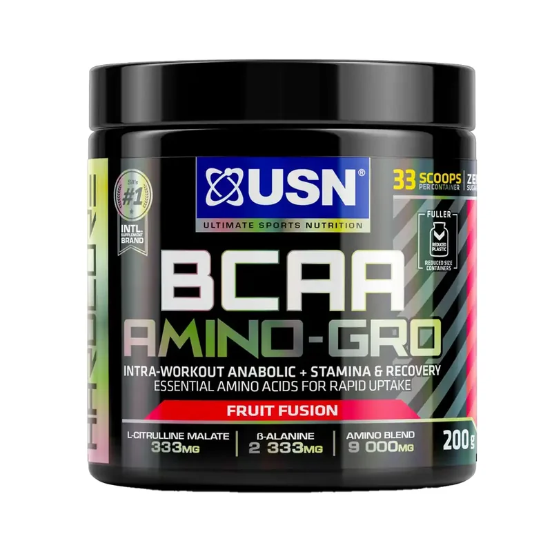 USN BCAA AMINO GRO F/FUSION200