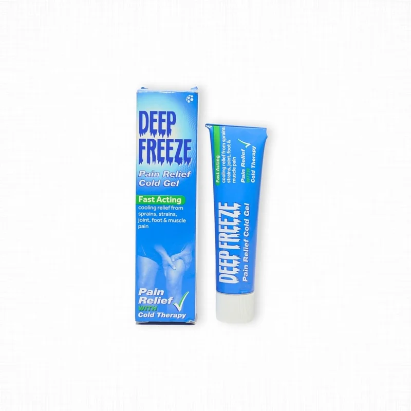 DEEP FREEZE GEL 100G