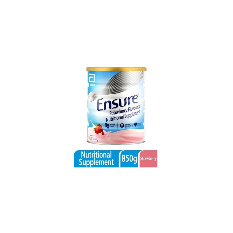 ENSURE STRAWBERRY POWDER 850G