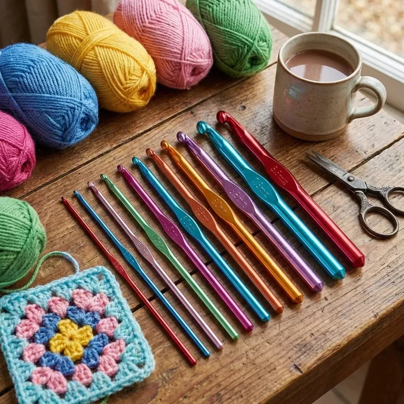 CROCHET NEEDLE
