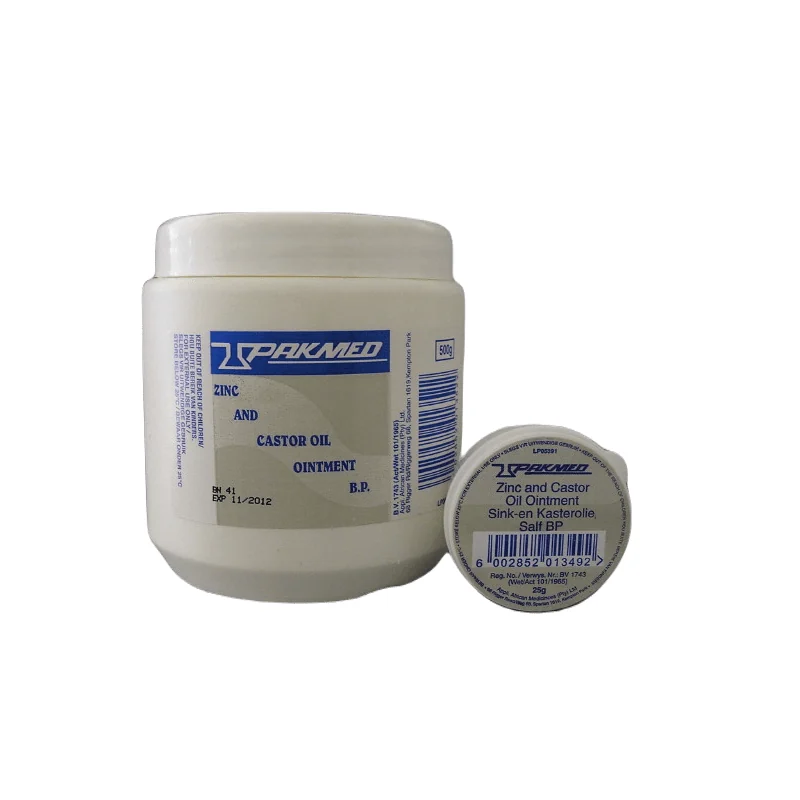 ZINC&CASTOR OIL OINT 25G PAKME