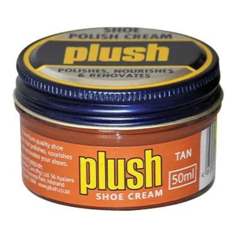PLUSH SHOE CREAM TAN 50ML