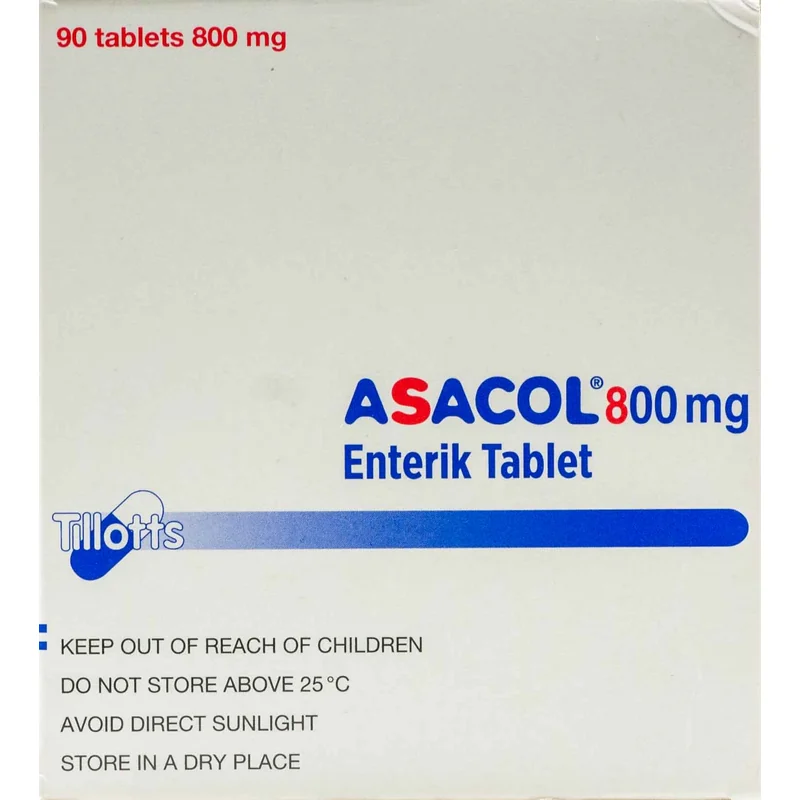 ASACOL 800MG 1X1