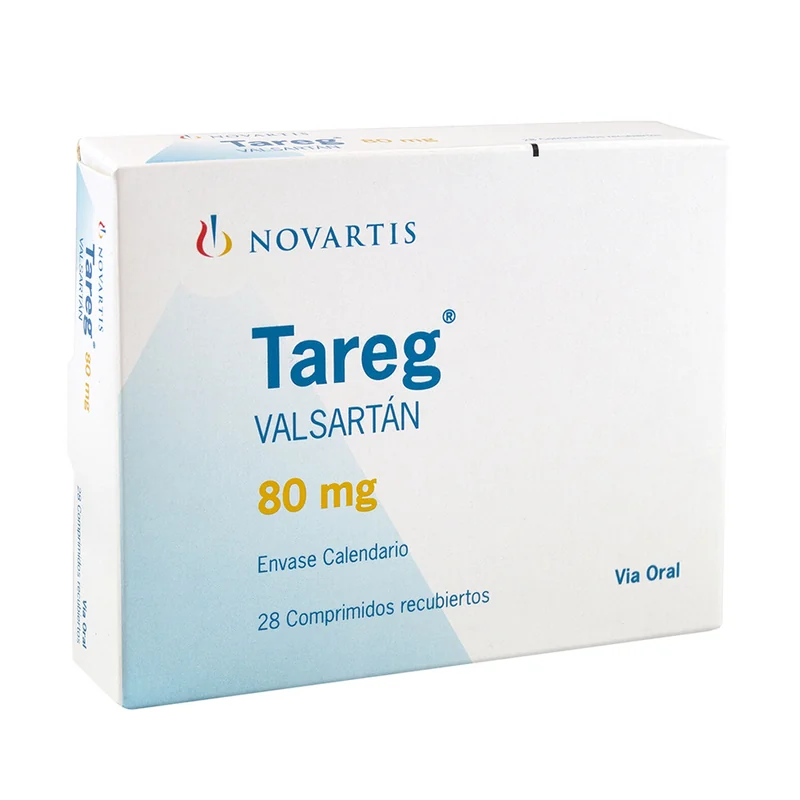 TAREG 80MG 1X1