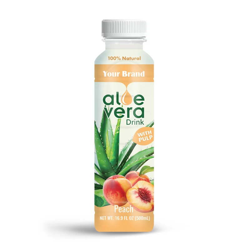 EVE ALOEVERA DRINK PEACH 500ML