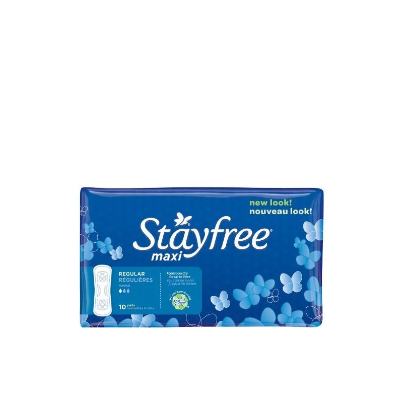 STAYFREE MAXI REG[SCENTED]10'S