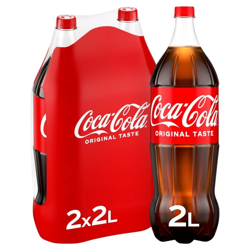 DRINK COCA-COLA 2LITRE