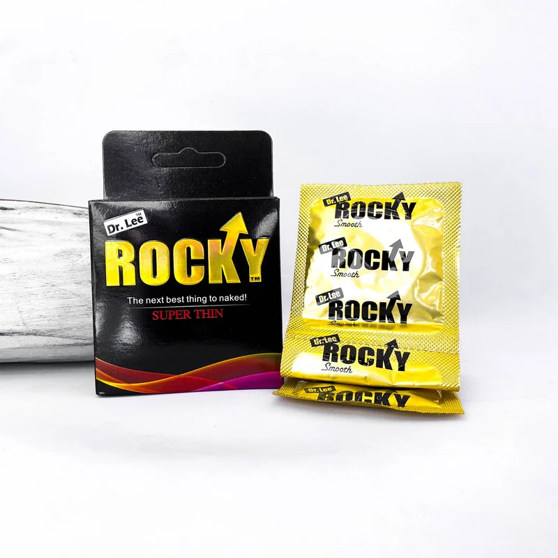 ROCKY CONDOM SUPER THIN 3S