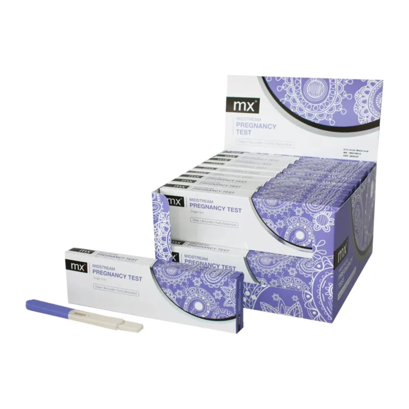 MX PREGNANCY TTEST DEVICE