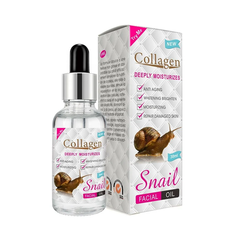 COLLAGEN SNAIL FACE OIL