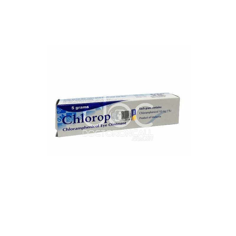CHLOROP EYE OINTMENT 5G
