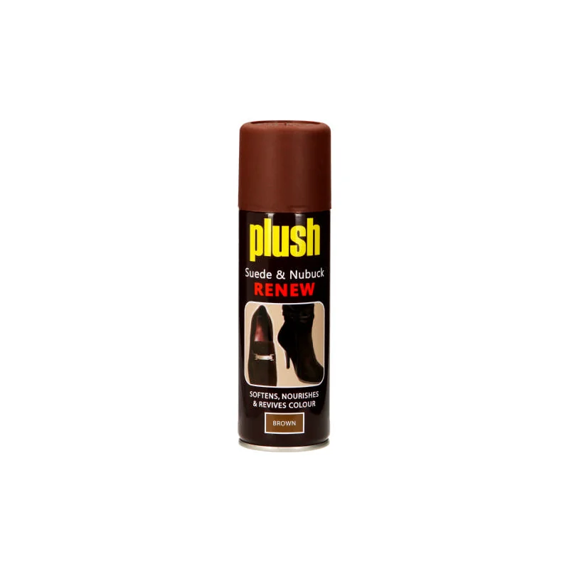 PLUSH SUEDE&NUBUCK L/BROWN200M