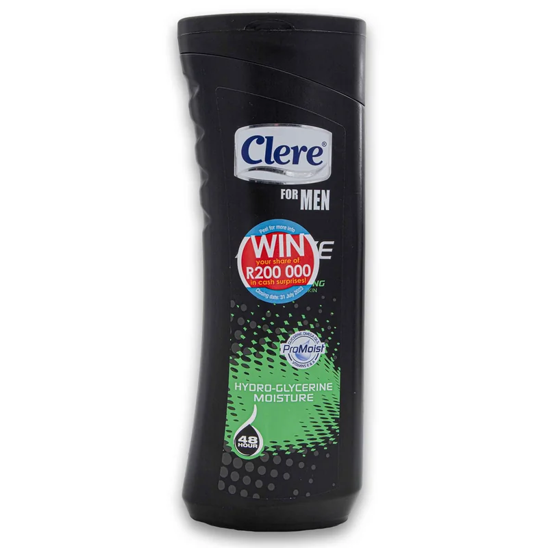 CLERE MEN B/LOTION ACTIVE400ML