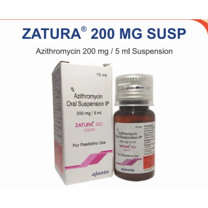 AZITHROMYCIN SUS 200MG/5ML ZEE