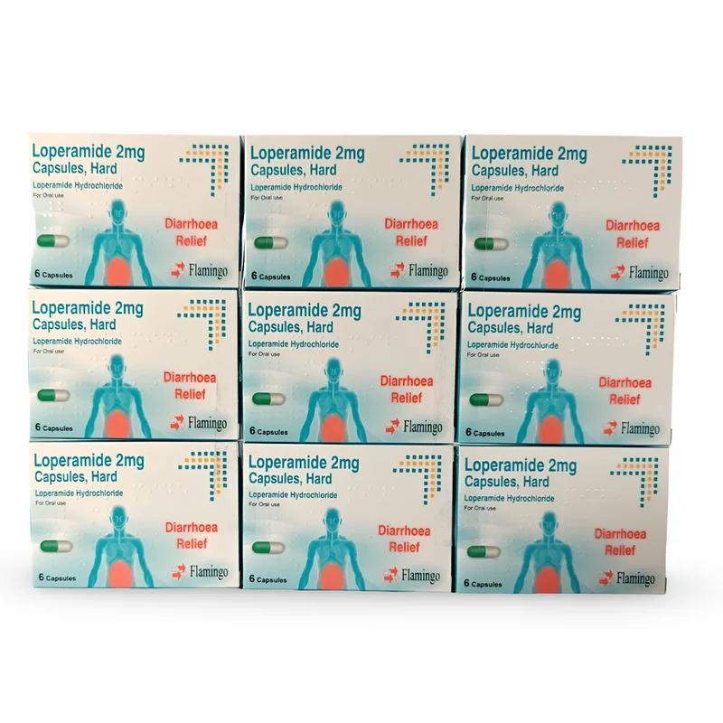 ADCO-LOPERAMIDE 6TABS 2MG