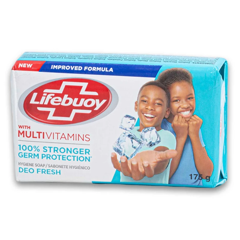 LIFEBUOY DEO FRESH SOAP 175G