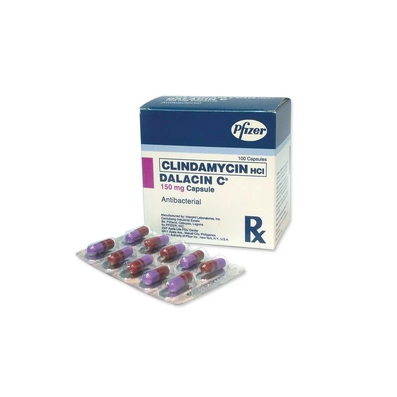 DALACIN C 150MG 1X1 CAPSULS