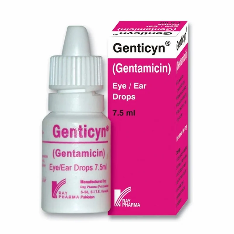 GENTAMICIN EYE/EAR DROPS 5ML