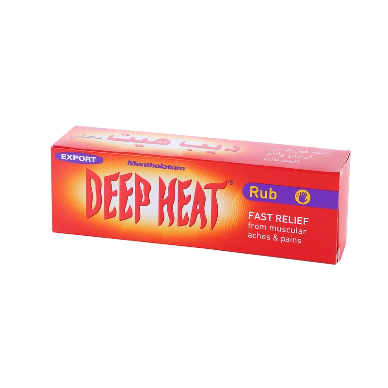 DEEP HEAT RUB 100GM