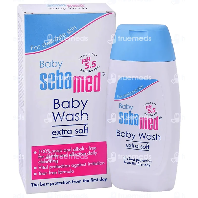 SEBAMED BABY WASH XTRA SOFT200
