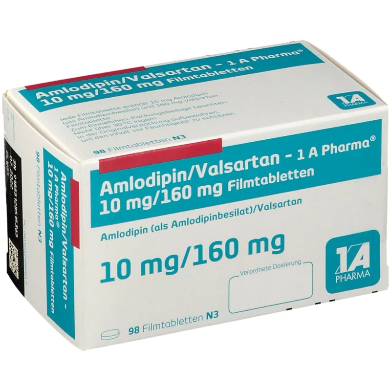 AMLODIPINE 10/160MG VALVASC1X1