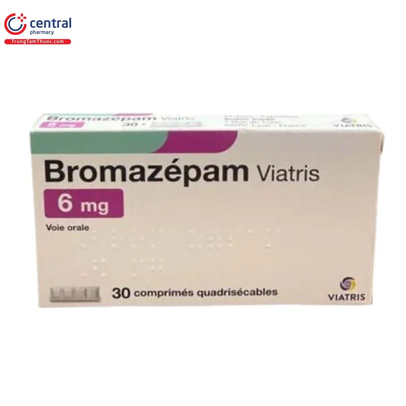 BROMAZEPA  6MG RAGHU