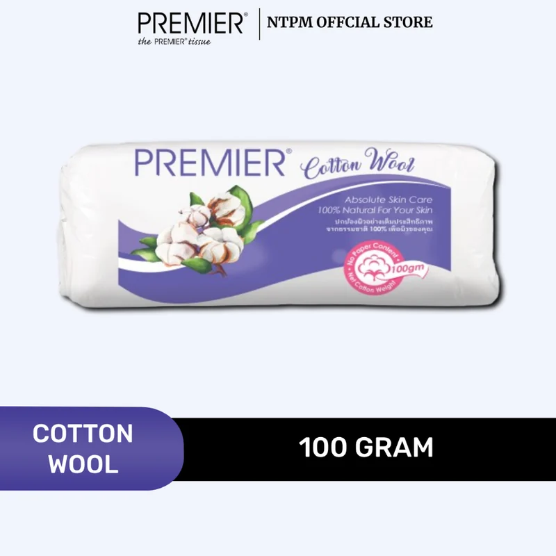 COTTON WOOL 100G