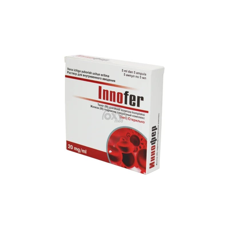 INJ INNOFER 100MG/5ML 1X1
