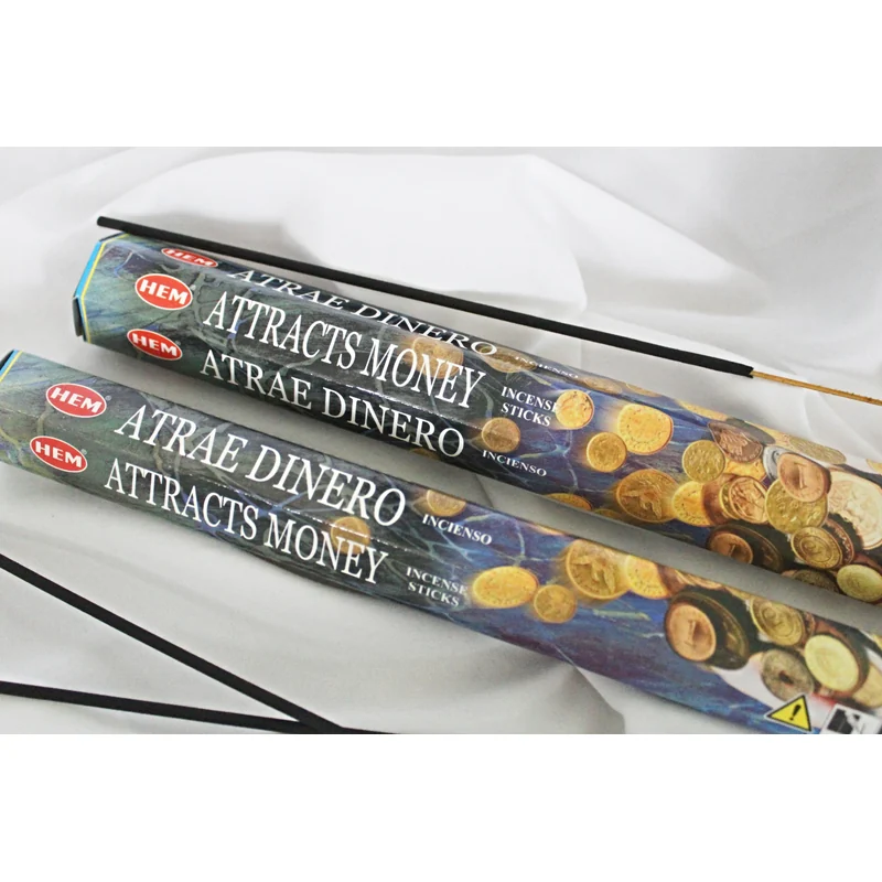 ATTRACT MONEY STICK [LOTUS]