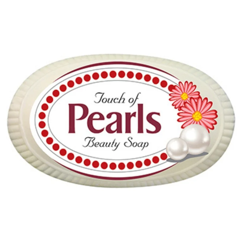 TOUCH OF PEARL SOAP 250G WHITE