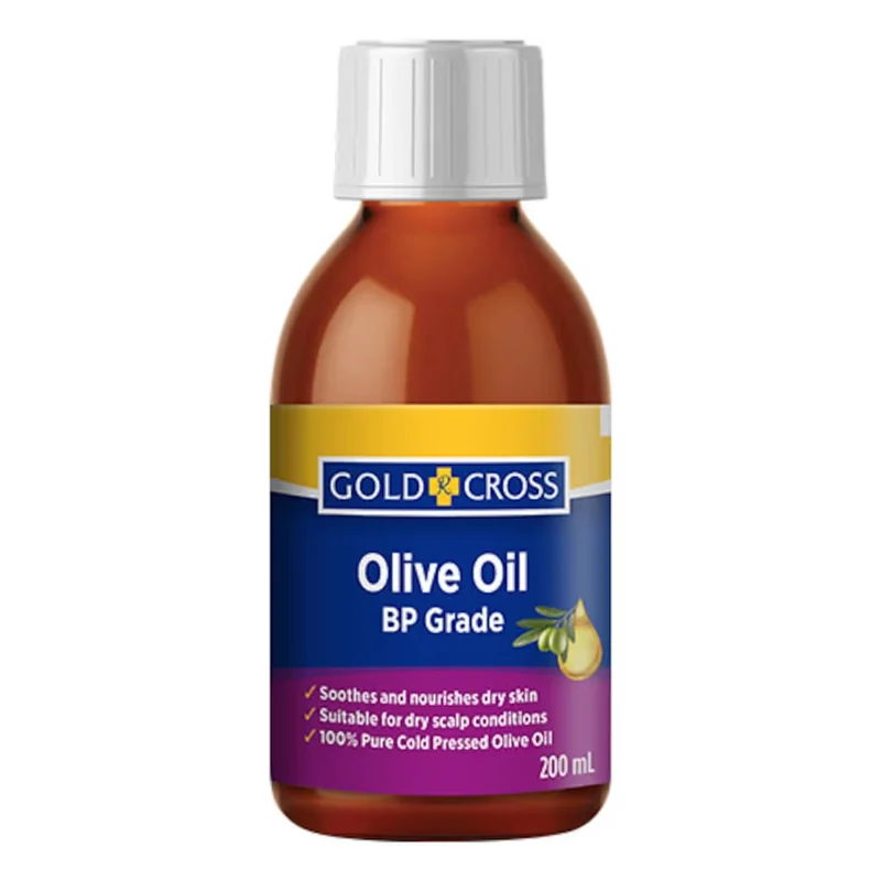 OLIVE OIL 200ML PAKMED