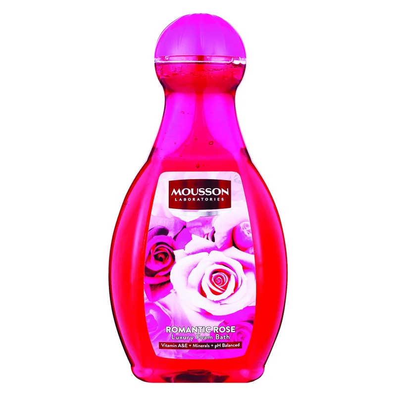 MOUSSON ROMANTIC ROSE F/BATH2L