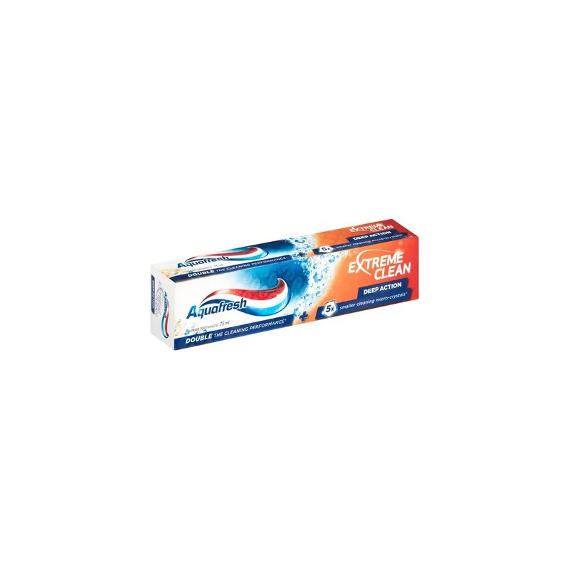 AQUAFRESH EXTRM CLEAN/W 75ML
