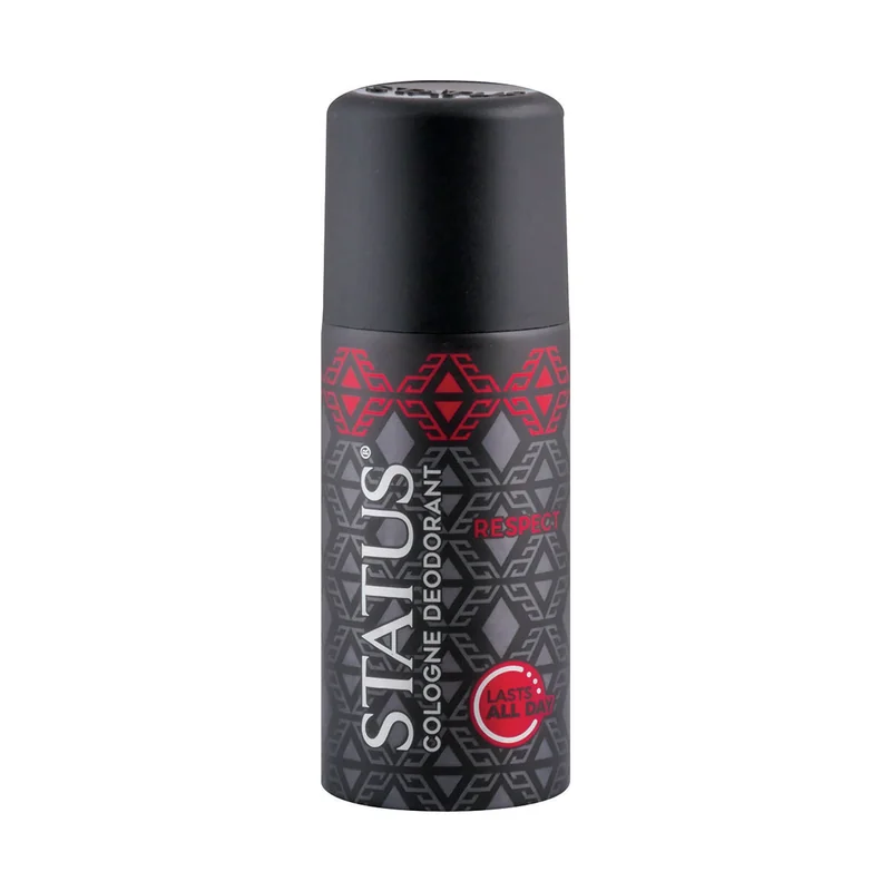 STATUS DEO 130ML RESPECT