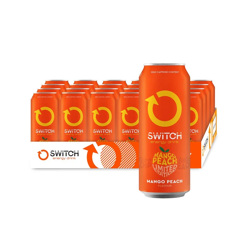 DRINK SWITCH MANGO&PEACH 500ML